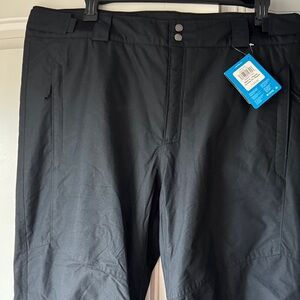 Columbia Black Bugaboo IV Pants